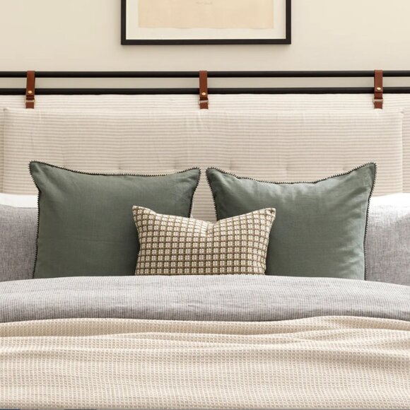 New McGee & Co Violetta Pillow Cover - Picture 2 of 3